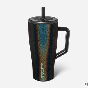 BRUMATE Limited Edition Glitter Charcoal Era 30oz, New in Box